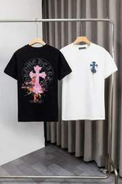 Picture of Chrome Hearts T Shirts Short _SKUChromeHeartsM-2XLjhtxY03018316